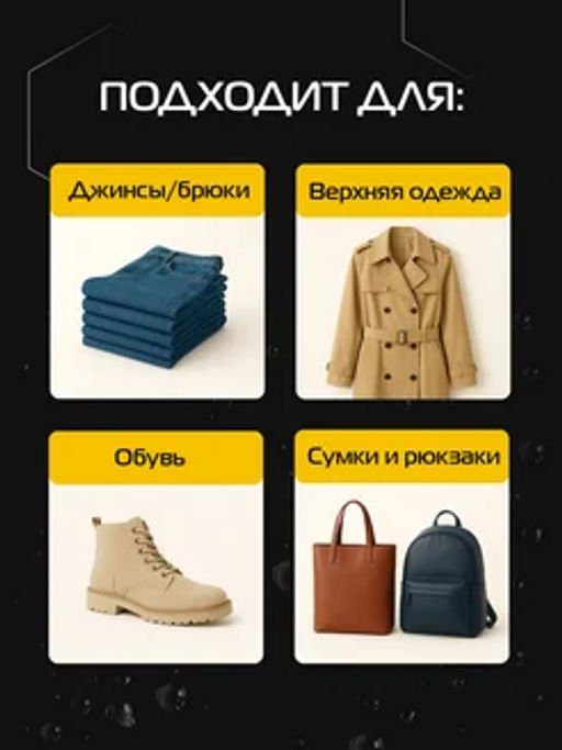 Salton Средство для защиты от воды  (для джинсов) 190 мл  фото 4