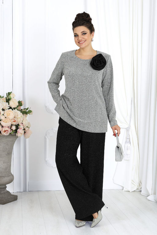 Платье Ninele 7431-Р темно-синий - Mira fashion фото 2438