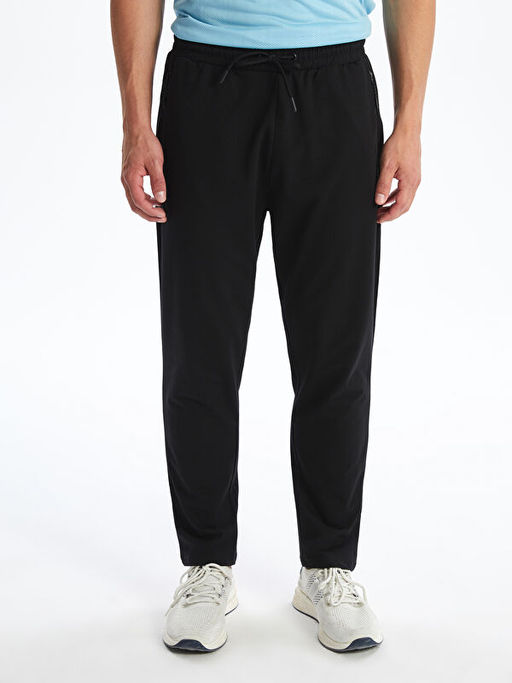 Slim Fit Erkek Spor E?ofman Alt?