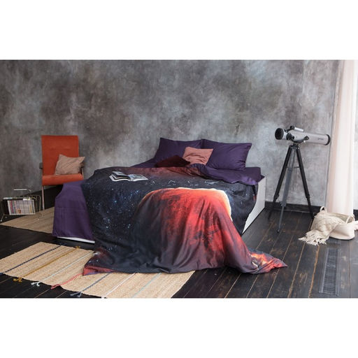 Постельное бельё Этель 2 сп Red planet 175*215 см, 220*240 см, 50*70 см - 2 шт  фото 12