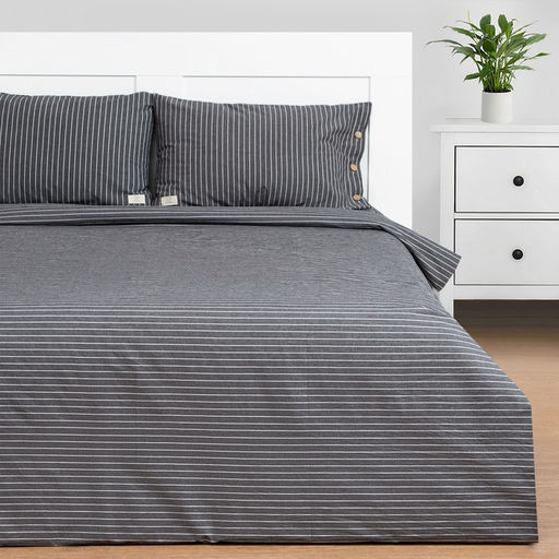 Постельное бельё Этель 1.5 сп Quiet shade 155х210 см,160х240 см,50х70-2шт, 100% жатый хлопок, 140 гр/м2  фото 2