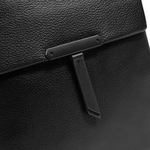 Сумка мужска, кожа, MIRONPAN 860424 Черный