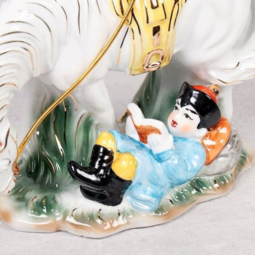 Статуэтка Конь 28х12х22 см / W655 /уп 16/ - Галеонтрейд фото 4