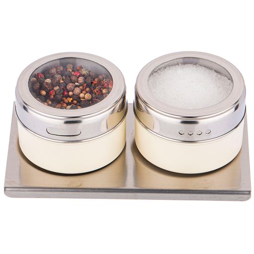 НАБОР ДЛЯ СПЕЦИЙ AGNESS 3 ПР.НА МАГНИТАХ, В Т.Ч. МЕТАЛ.ПОДСТАВКА 14*9*5 СМ  фото 2