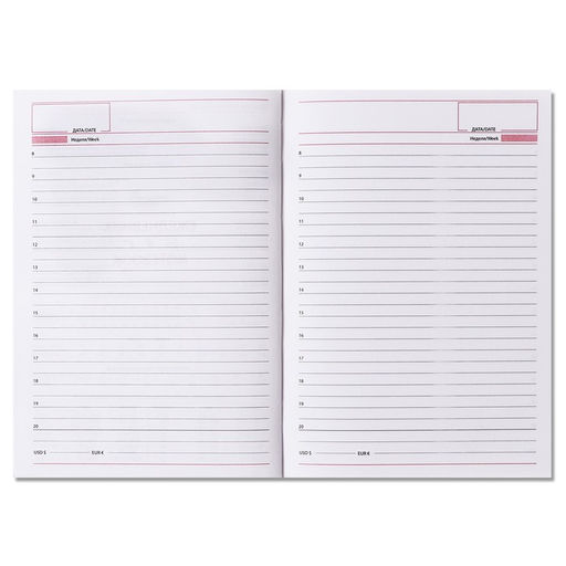 Ежедневник недатированный Calligrata. Vivella, А5, 160 листов, кожзам, тёмно-синий