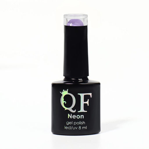 Гель лак для ногтей NEON, 3-х фазный, 8 мл, LED/UV, цвет фиолетовый (36) - Queen fair фото 7