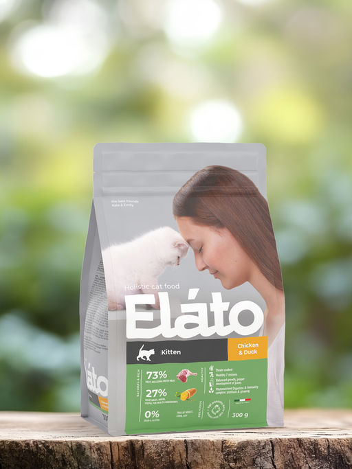 ВИА Корм для котят с курицей и уткой P21273W300