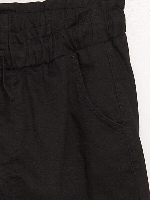 Beli Lastikli Basic K?z ?ocuk Kargo Pantolon - Waikiki фото 2