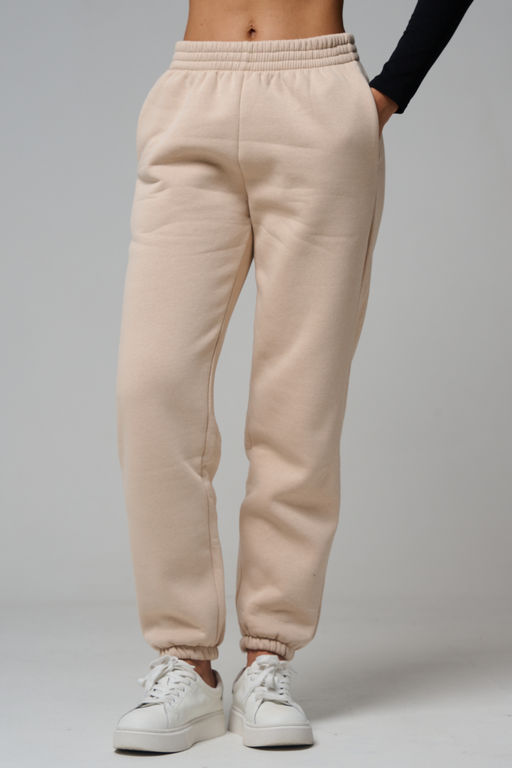 Брюки женские с начесом 14432