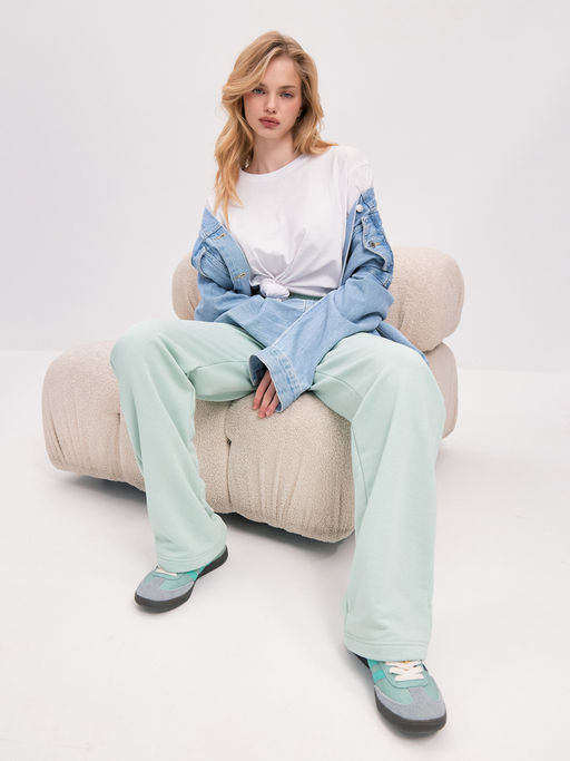 Брюки женские 24254-478 футер - Avese фото 29