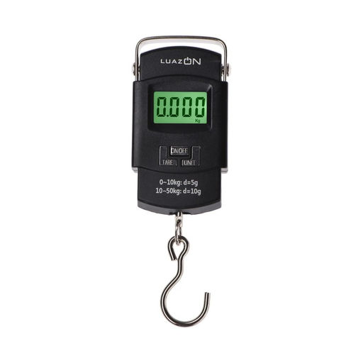 Весы-безмен Luazon LV-505, электронные, до 50 кг, точность до 10 г, подсветка, чёрные - Luazon home фото 12