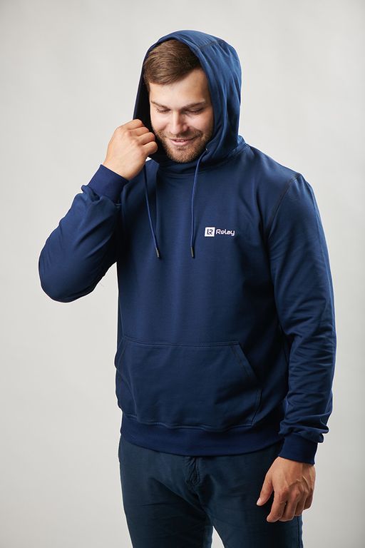 Толстовка М-2007: Индиго / Тёмно-синий - Relay фото 2