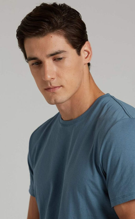 Футболка F911-6000 jeans blue - Fine joyce фото 5