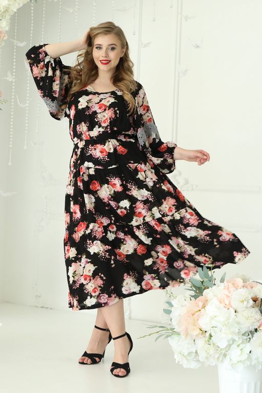 Платье П5-4981/1 - Wisell фото 4