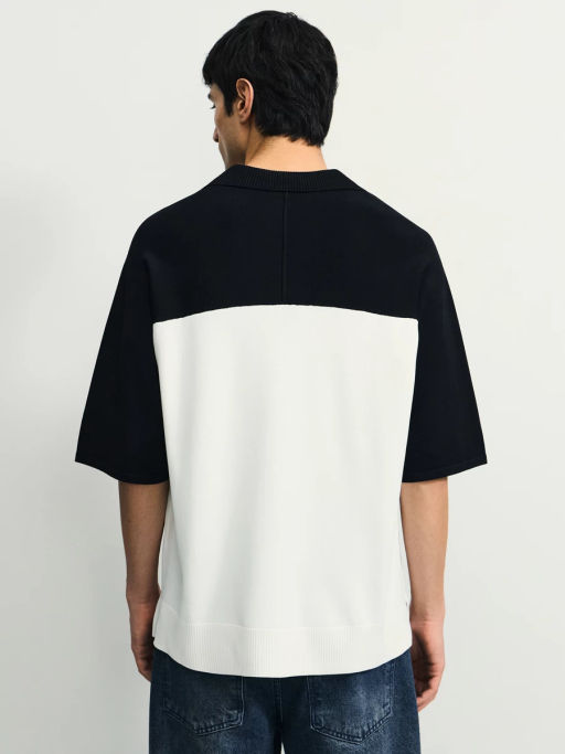 Джемпер поло relax fit  / Zarina  фото 6