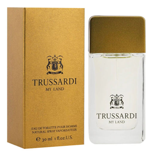 TRUSSARDI MY LAND men 30ml edt  фото 5