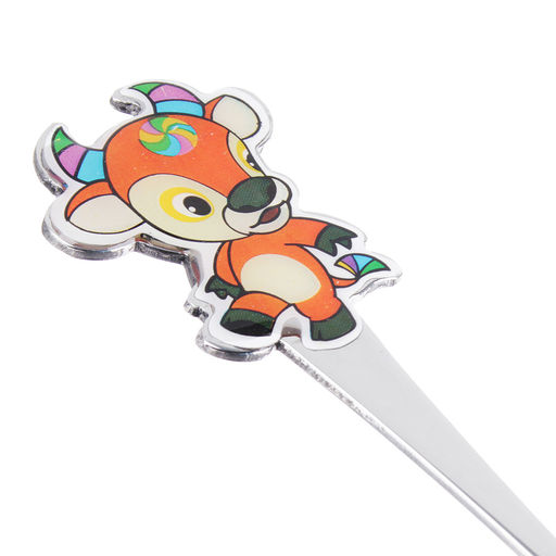 Цена за 2 шт. Ложка детская "Зверушка", малая 815-191