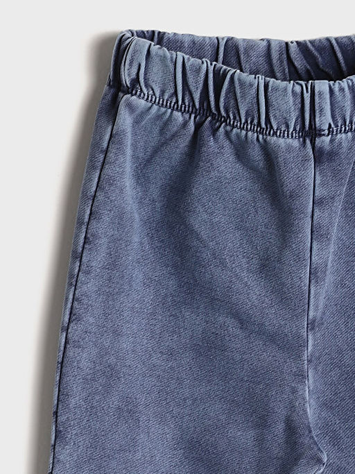 Beli Lastikli K?z ?ocuk ?spanyol Pa?a Tayt