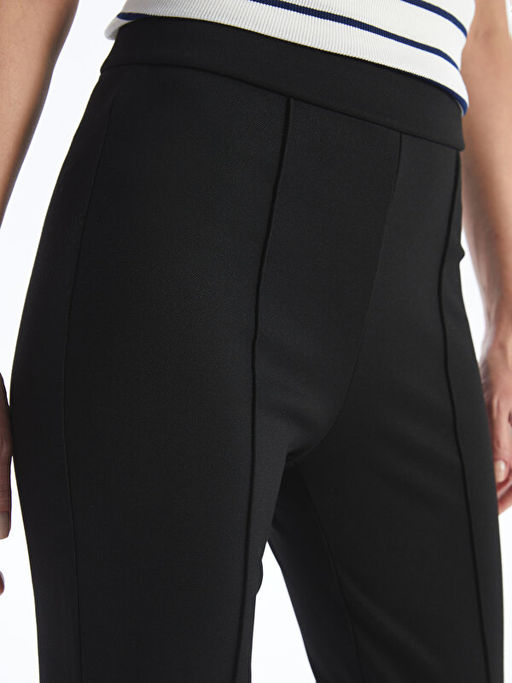 Dar Fit D?z ?spanyol Pa?a Kad?n Pantolon - Waikiki фото 3