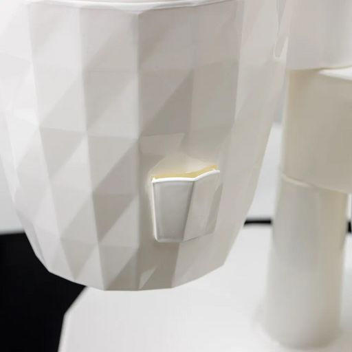 Кашпо RUBY Трио Цв. Белый (Арт. КШ-5436) - Вмс фото 3