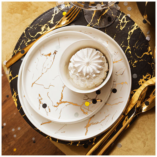 НАБОР ТАРЕЛОК ЗАКУСОЧНЫХ LEFARD FANTASY 2 ШТ. 18.5 СМ  фото 6