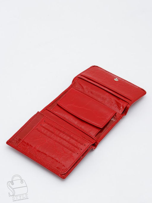 Женский кошелек 7012-6 red Velina-Fabbiano
