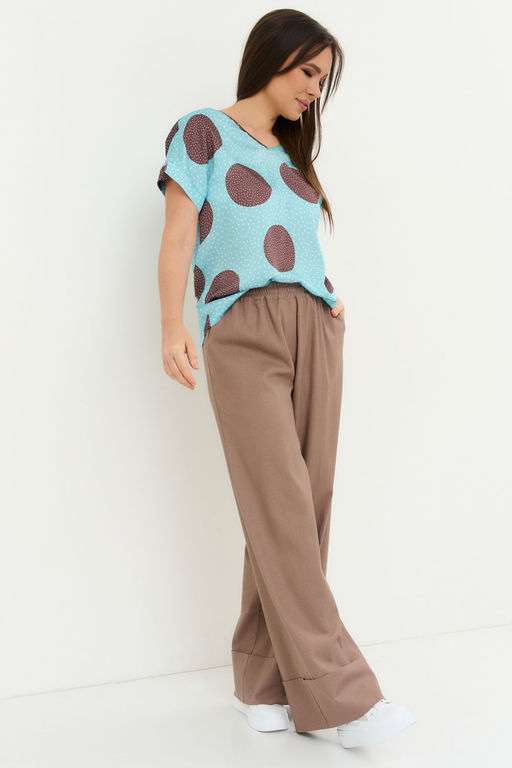 Костюм Magia mody 2235 голубой+ какао