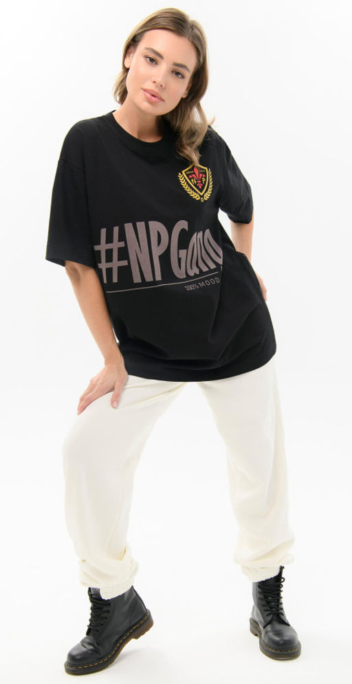 Футболка Top409 черный - Argo exclusive фото 5