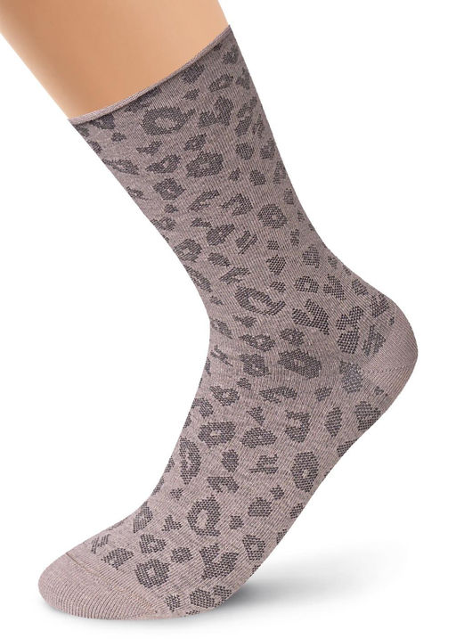 (CLE) Д298 носки жен. база слабая резинка - Clever wear фото 3