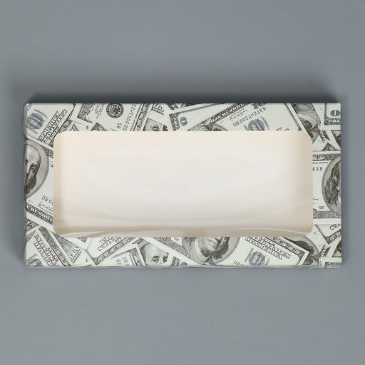 Цена за 5 шт. Коробка для шоколада, кондитерская упаковка, «Взятка», с окном, 17.3×8.8×1.5 см