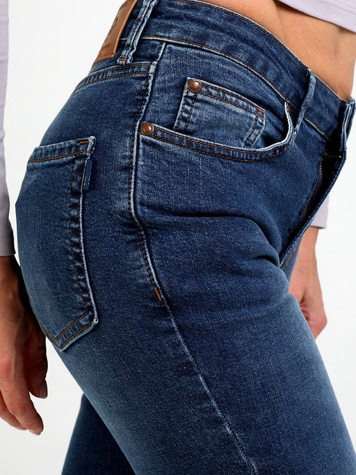 Женские джинсы _ 19733 - F5 фото 5