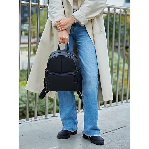 Рюкзак женский из экокожи - Orsoro фото 76