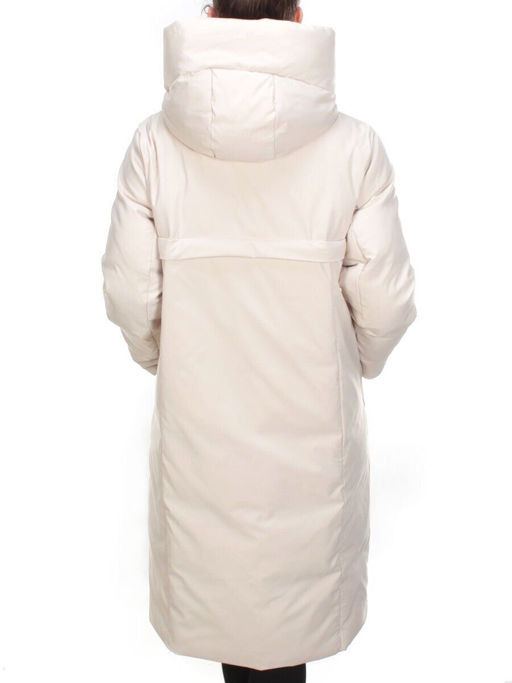 2236 MILK Пальто женское зимнее AKIDSEFRS (200 гр. холлофайбера) - Фабричный китай фото 5