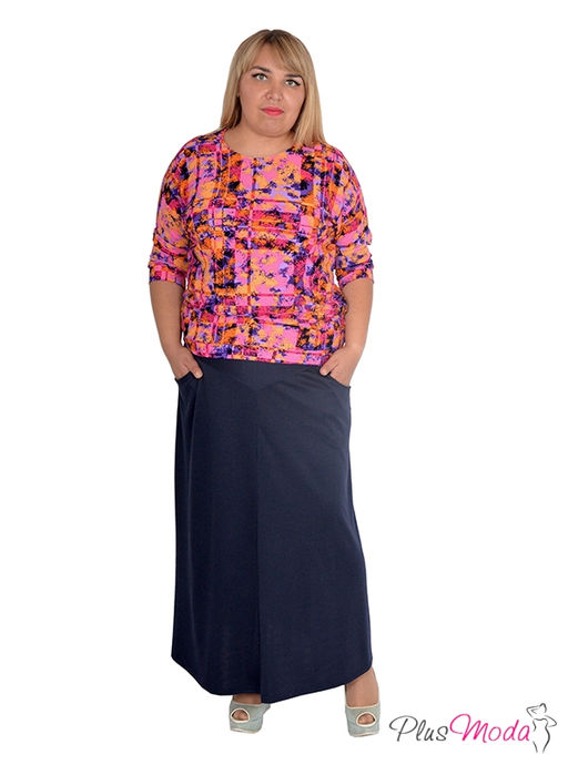 Юбка Модель №477 размеры 50-80 - Plusmoda фото 4