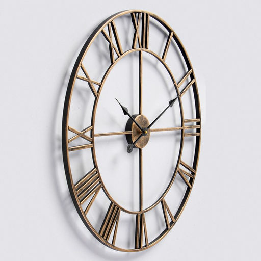 Часы настенные интерьерные «Талан», серия: Лофт, дискретный ход, d=60 см, от батарейки 1хАА