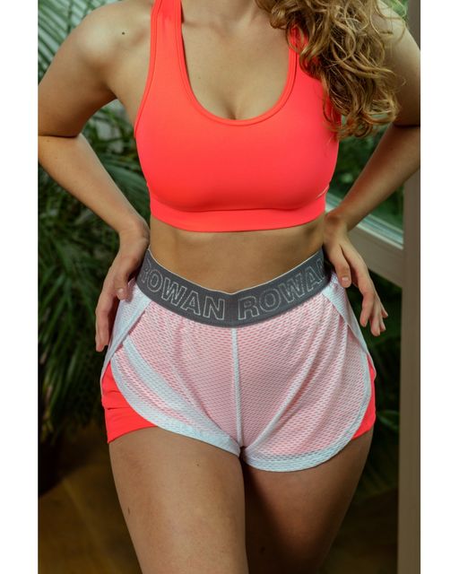 Шорты Double коралл - Rowan фото 2