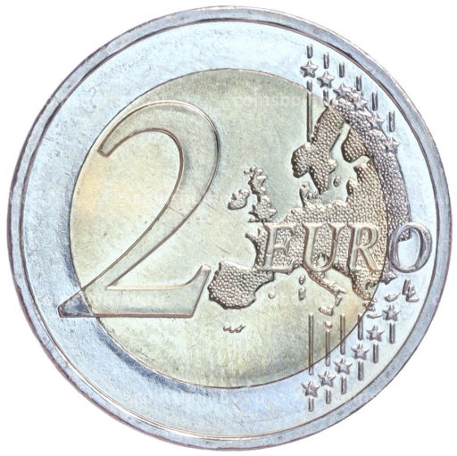 Монета 2 евро 2016 года Кипр