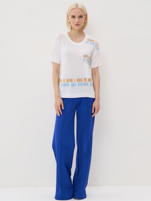 Джемпер женский Vay Be You из вискозы и акрила  фото 4