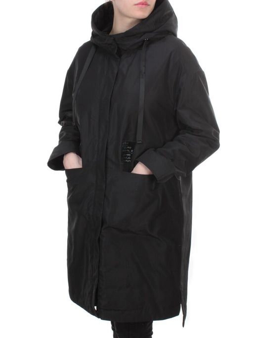 2190 BLACK Куртка демисезонная женская Parten (50 гр. синтепон) - Fashion фото 3