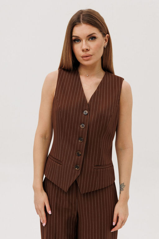 Костюм AmberA 3018-1 шоколад  фото 9
