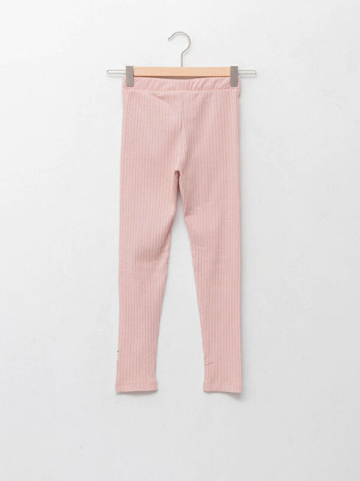 Beli Lastikli Bask?l? K?z ?ocuk Uzun Tayt - Waikiki фото 2