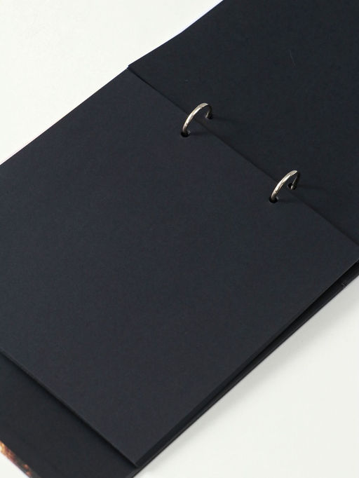 Фотоальбом на кольцах 25 листов «СВО. На память о службе», с уголками, 25×23 см