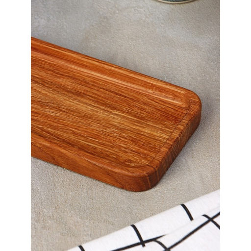 Подставка для столовых приборов и специй Adelica «Делия», 28×11×2 см, дерево дуб