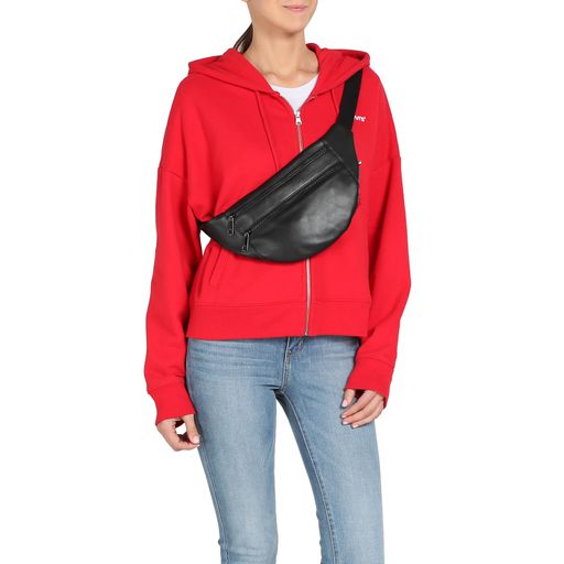 Женская поясная сумка DIVAS BAG ELVIN Артикул 2234706, темно-серый