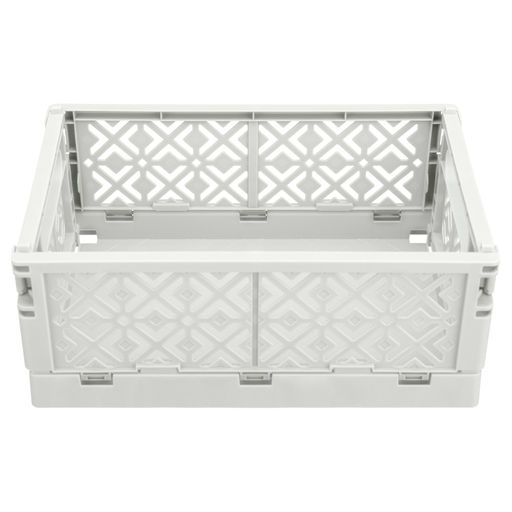 ЯЩИК СКЛАДНОЙ STOCKY L 334х250х155ММ, 10,5Л (Белый) - Econova фото 7