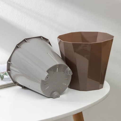 Кашпо для цветов со вставкой «Палермо», 1.8 л, коричневое