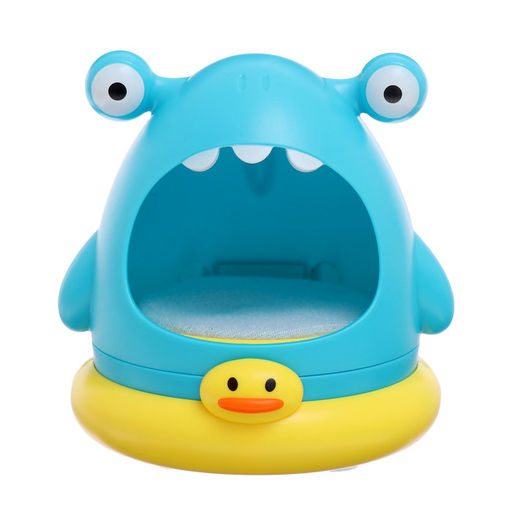 Игрушка для купания в ванной «Морские приключения: Акула», генератор для создания пены