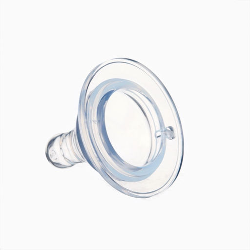 Бутылочка для кормления Крошка Я Baby time collection, широкое горло, от 6 мес., 240 мл, красная