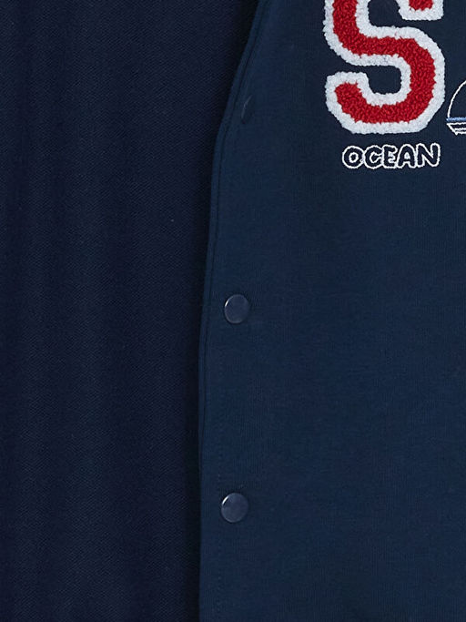 Nak??l? Erkek Bebek Kolej Ceket - Waikiki фото 2