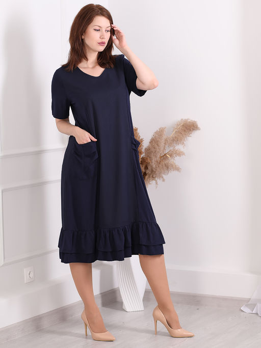 Платье летнее нарядное больших размеров - Almond фото 2